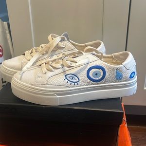 Soludos eye sneakers